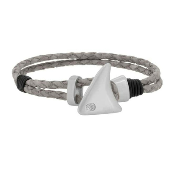 Castellamare by Invicta Other - Castellamare by Invicta 💯 Grey/Black Leather NWT